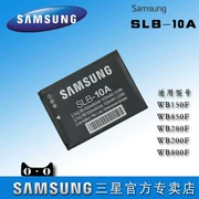 Samsung SLB-10A camera pin NV9 ES55 ES60 PL50 PL65 PL70 WB750 WB850F - Phụ kiện máy ảnh kỹ thuật số