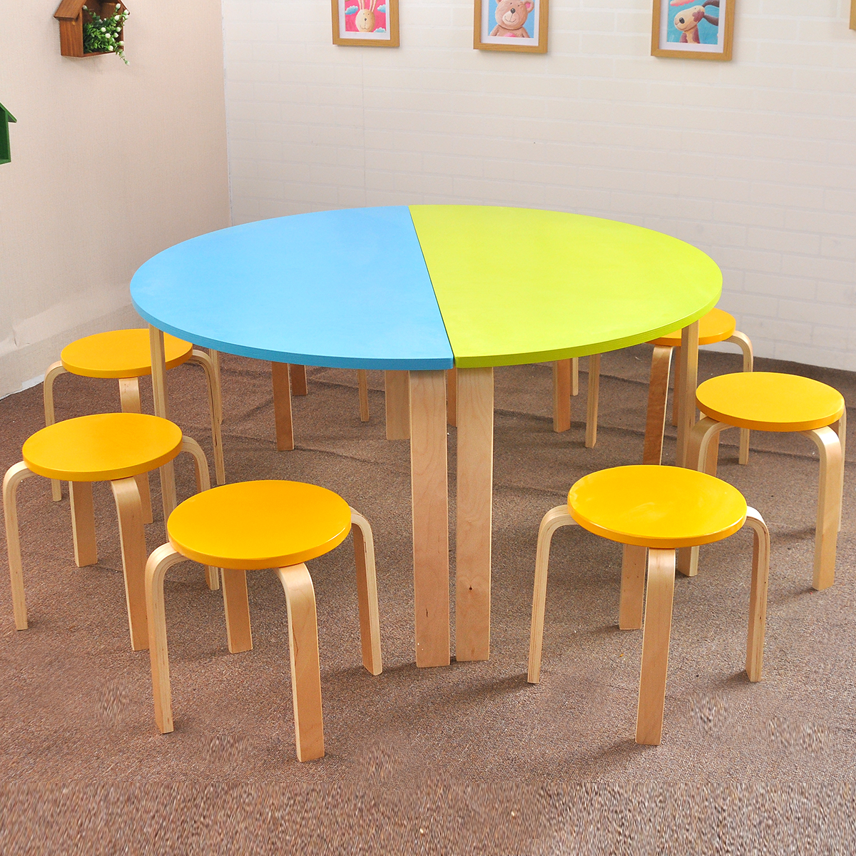 Купить Детский столик со стулом Детский сад стол и стул комплект ...