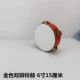 Золотой двухрядный бубен, 6 дюймовый