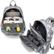 Túi đựng đồ đa năng có chức năng lớn gấp đôi chai cách nhiệt túi thứ hai cặp song sinh túi giấy mẹ và túi bé đi chơi