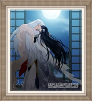 Anime cross Stitch Inuyasha thuốc giết chết Platycodon và Ling cross Stitch sơn phòng khách phòng ngủ ký túc xá sơn trang trí - Công cụ & phụ kiện Cross-stitch chỉ thêu