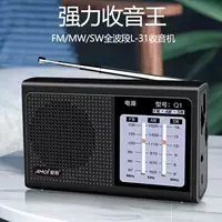 AMOI/XIAXIN Q1 Старый радио -радиопертеро -портативный ручной заряд