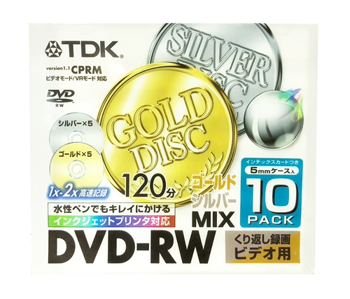 Бесплатная доставка TDK/East Электрификация A+ DVD-RW может быть записана с помощью DVD-диска DVD Blank Disc Dropipping 4.7G