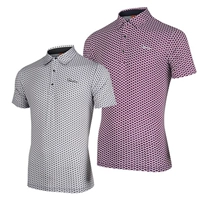 Ưu đãi đặc biệt 2019 Mùa hè New Korea Mua sắm Golf Suit Nam SEBASTIA * Áo thun ngắn tay hàng đầu Golf - Thể thao sau bộ thu đông adidas nam