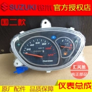 công tơ mét ô tô Áp dụng cho xe tay ga Haojue Xizhixing HJ100T-7-7C-7D-7M máy đo tốc độ dụng cụ đo đường đồng hồ số xe máy dong ho koso sirius