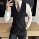 MJ890 Black [одиночный жилет]