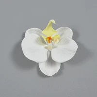 Симуляция белого phalaenopsis*3 штуки
