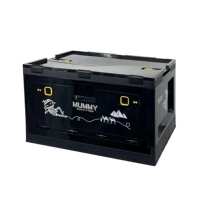 Черная пластиковая крышка