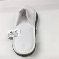 [Ikea Homencic покупка] Toson Slippers Homes Shoes Hotel Slipper Light Мужские женщины из белого серого