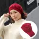 Len tóc trùm đầu đội mũ trùm đầu rửa mặt headband dệt kim ấm áp bảo vệ tai - Phụ kiện tóc