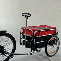 Багажный прицеп, велосипед, электромобиль