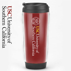 Термокружка 南加州大学纪念品美国名校周边usc校徽礼品赠品留学生定制水杯子