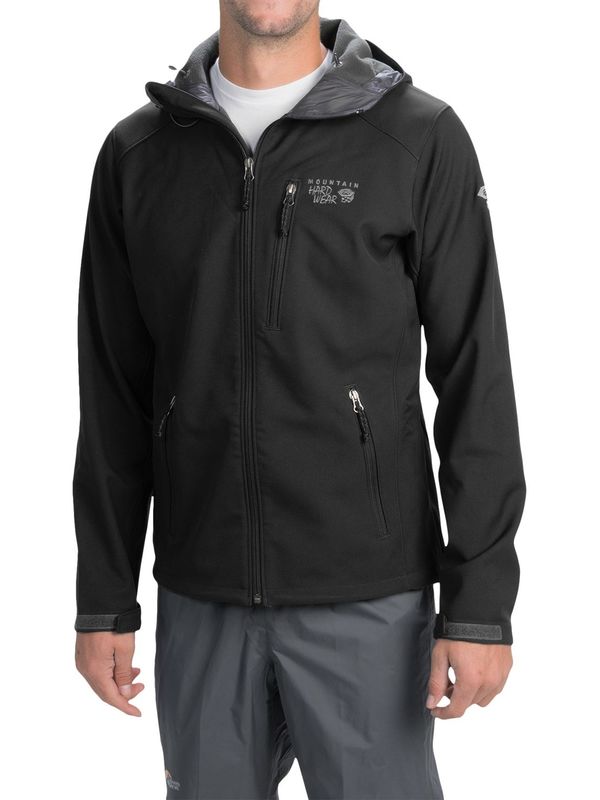 mountain hardwear soft shell jacket