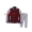 Lan Shi cùng áo đỏ cùng quần màu xám nhạt khóa kim loại tối màu có khóa kéo đồng phục học sinh Pukou thật nhỏ - Đồng phục trường học / tùy chỉnh thực hiện