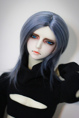 taobao agent New style [Hua Ling] Uncle 1/3bjd handsome demon boy wigs in the naphinism boys wig os.