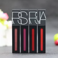 NARS Nass Matte Lip Glaze Đừng dừng ánh sáng My Fire Lip Gloss Liquid Lip Gloss Black Tube - Son bóng / Liquid Rouge 	son bóng 3ce glass gloss review	