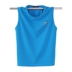 Mùa hè không tay T-Shirt nam lỏng vest nam mỏng vòng cổ bông thể thao tập thể dục kích thước lớn vest stretch vest Áo vest cotton