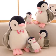 Dễ thương búp bê nhỏ chim cánh cụt sang trọng đồ chơi trẻ em búp bê cô gái mặt dây chuyền mini siêu dễ thương bảo tàng biển cùng đoạn - Đồ chơi mềm