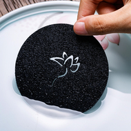 Gốm pad cảm thấy trà coaster chống mite chống bỏng cốc cách nhiệt pad trà khô pad khay trà Kung Fu trà lễ zero trận đấu