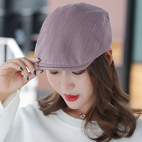 Шапка, летняя кепка для матери, берет, в корейском стиле, большой размер