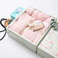 Японское банное полотенце, комплект, подарочная коробка, 3 предмета, подарок на день рождения