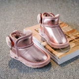 Детские демисезонные ботинки, флисовые короткие сапоги