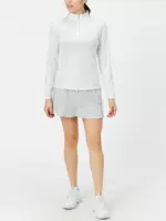 Хвост США Основной Амелия 1/4 Zip 21 -Осенняя теннисная рубашка осенней женской