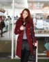 Áo len nữ mùa thu và mùa đông XL mới của Hàn Quốc trong chiếc áo khoác len mùa đông dài cho nữ - Áo khoác dài áo lông cừu