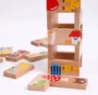 Xuất khẩu tiếng Tây Ban Nha động vật solitaire ghép hình câu đố domino 28 khối đồ chơi cho bé trai 1 tuổi