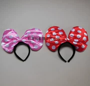 Các mặt hàng Giáng sinh, đồ giả trang, headband, headband, mũ nón, headband, nơ, mũ nón Minnie - Sản phẩm Đảng / Magic / Hiệu suất