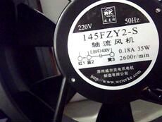 Вентилятор для PS2, PS3 轴流风扇 苏州威尔克