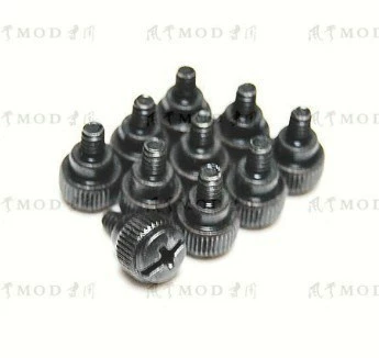 M5 Crown Fengyun Mod〓 Черный почеркчавый шасси винт винтовой боковой винт боковой платы