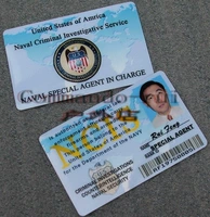 Автобусная карта/карточка трафики/дверная карта персонализированная карта наклейка на заказ!NCIS Identity Card/Идентификационная карта горизонтальная версия!