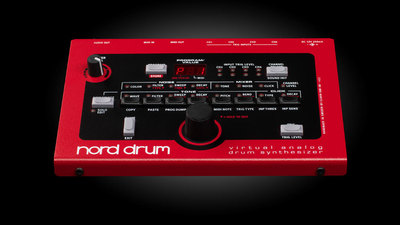 Швеция импортировал Nord Drum Brum Four -Channel Drum Source Source Source Co -Formers