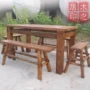 Bàn phong hóa, đặc biệt cho trà, bàn ghế ăn năm món, đồ nội thất bằng gỗ cổ Ming và Qing, hình dạng mát mẻ - Bộ đồ nội thất ghế sofa đẹp hiện đại