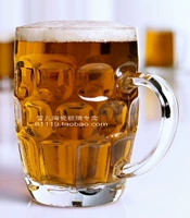 Прозрачная стеклянная стакана пивной стакан пива с пивной чашкой большой чайная чашка 250/550 мл