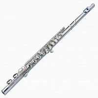 Rush 5 kim cương Dụng cụ tốt cấp xuất khẩu 16 lỗ E Phím sáo mở lỗ (mạ bạc) Khuyến mãi sáo - Nhạc cụ phương Tây đàn