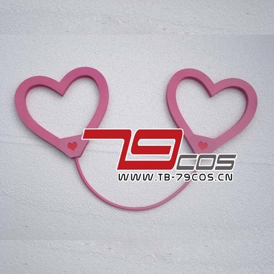 taobao agent Individual props heart shaped, cosplay