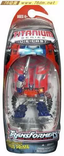 [Hashibao] Mô hình đồ chơi Transformers Titanium Civil War Optimus Prime 3 inch Hasbro chính hãng - Gundam / Mech Model / Robot / Transformers