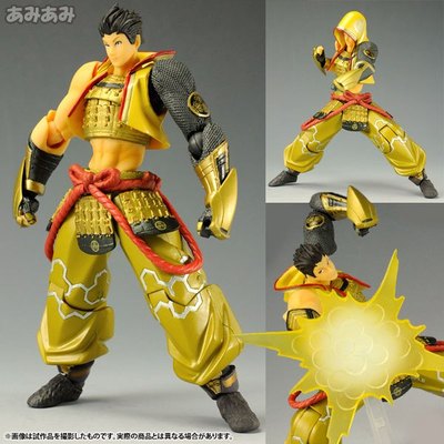 山口式revoltech 094 94 戰國basara 德川家康 淘宝网