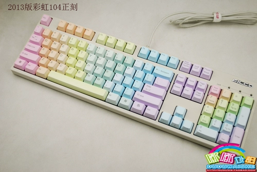 KBC-PBT Immersion Rainbow Caps 37/Cherry/87/104/7G Spot в месте