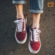 Giày phát triển vans cũ skool OS cổ điển nam nữ trắng đen Giày vải thấp VN0D3HY28 giay the thao nu Plimsolls