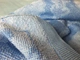 Trường gối màu xanh đám mây màu xanh màu xanh lục giác vải gối ký túc xá sinh viên khăn bông màu xanh một vận chuyển - Khăn gối