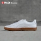 Cspace Puma Basket Classic OR White 粽 Đôi giày trượt ván thông thường 365618-01 - Dép / giày thường giày thể thao nữ nike Dép / giày thường