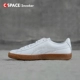 Cspace Puma Basket Classic OR White 粽 Đôi giày trượt ván thông thường 365618-01 - Dép / giày thường Dép / giày thường