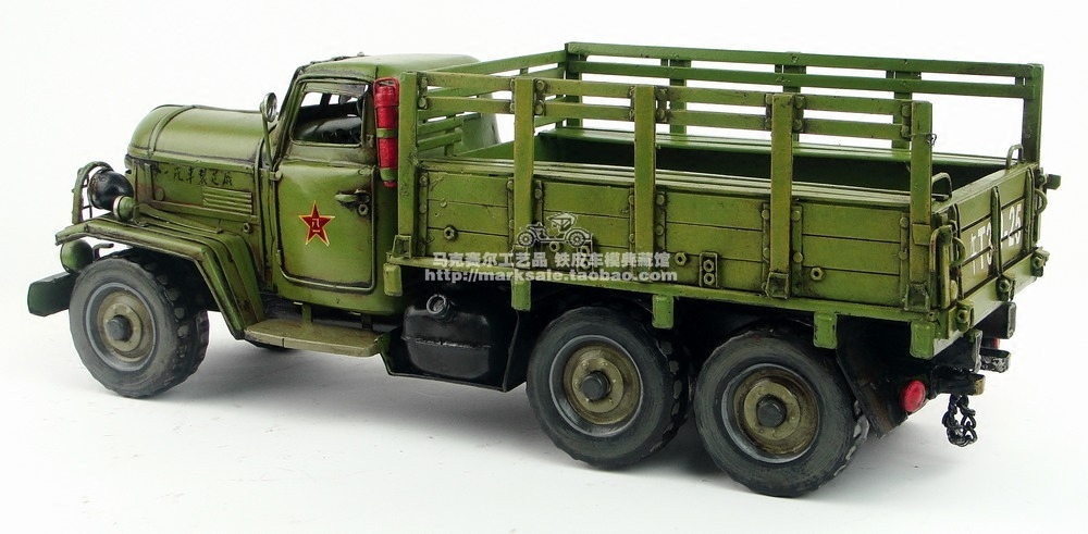 CMC LKW Jiefang ミリタリー 1/43 レア！ CMC LKW Jiefang Fire brigade Beijing truck-CMC A-006-3