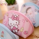 Dễ thương phim hoạt hình kitty coin purse zip túi đồng xu sinh viên sáng tạo ladies mini wallet key bag ví cầm tay nam Ví tiền