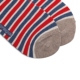 Rex Rabbit Socks Hàn Quốc Nhập Khẩu Chính Hãng Bông Vớ Nam Retro Stripes Nam Kích Thước Lớn Vớ Thoải Mái Thở Vớ Thuyền vớ thể thao Vớ nam