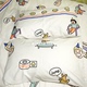 [Toyama cửa hàng × oxy phòng thí nghiệm] ban đầu dễ thương phim hoạt hình công viên giải trí bông bốn mảnh Bộ đồ giường bốn mảnh
