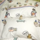 [Toyama cửa hàng × oxy phòng thí nghiệm] ban đầu dễ thương phim hoạt hình công viên giải trí bông bốn mảnh bộ chăn gối nous Bộ đồ giường bốn mảnh